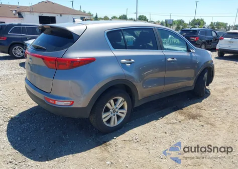 2019 Kia Sportage Lx из США, поврежденный, VIN KNDPM3AC6K7550102